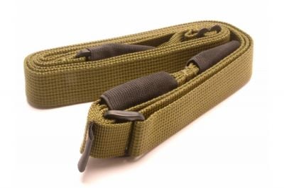 Mil-Force 3 Point Tactical Sling for M4A1 (Olive) - Detail Image 1 © Copyright Zero One Airsoft