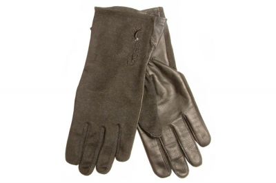 G-Tac Nomex Flight Gloves (Black) - Size Extra Large