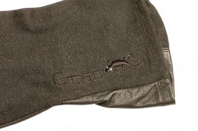 G-Tac Nomex Flight Gloves (Black) - Size Extra Large - Detail Image 3 © Copyright Zero One Airsoft