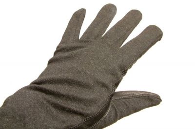 G-Tac Nomex Flight Gloves (Black) - Size Extra Large - Detail Image 5 © Copyright Zero One Airsoft