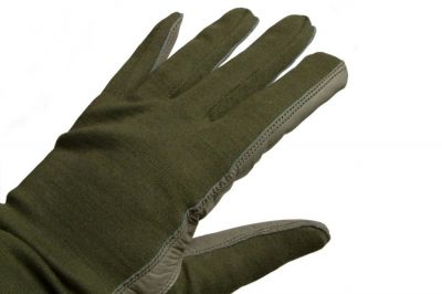 G-Tac Nomex Flight Gloves (Olive) - Size Extra Large - Detail Image 3 © Copyright Zero One Airsoft