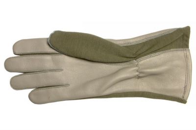 G-Tac Nomex Flight Gloves (Olive) - Size Extra Large - Detail Image 5 © Copyright Zero One Airsoft