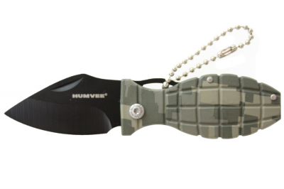Humvee Grenade Knife (Camo) - Detail Image 2 © Copyright Zero One Airsoft