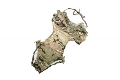 Weekend Warrior Women's Camo Swimming Suit (MultiCam) - Size Small - Detail Image 1 © Copyright Zero One Airsoft