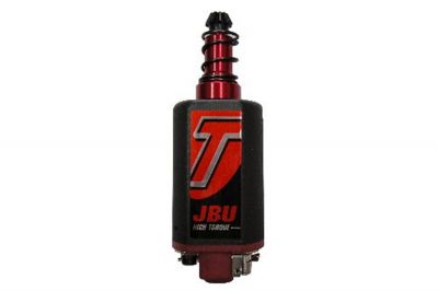 JBU Motor with Long Shaft for High Torque - Detail Image 1 &copy; Copyright Zero One Airsoft