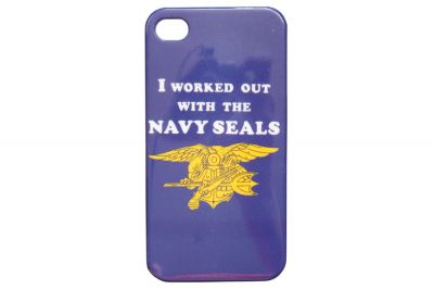 EB iPhone 4 Case "I Worked Out With The Navy Seals"