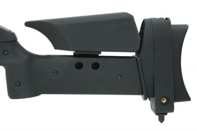 King Arms Spring Blaser R93 LRS1 (Black) - Detail Image 4 © Copyright Zero One Airsoft