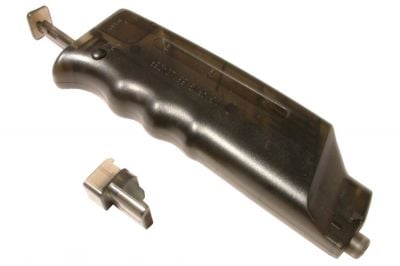 King Arms Magazine Speedloading Tool 200rds (Brown) - Detail Image 1 © Copyright Zero One Airsoft