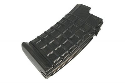 King Arms AEG Mag for AUG 110rds Box Set of 5 - Detail Image 2 © Copyright Zero One Airsoft