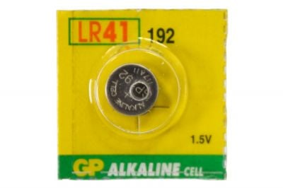GP Battery LR41 (Pack of 2)