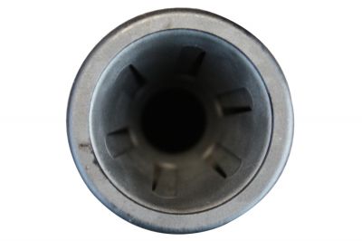 MadBull Noveske KFH Adjustable Sound Amplifying Flash Hider 14mm CCW (Black) - Detail Image 3 © Copyright Zero One Airsoft