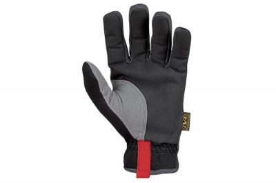 Mechanix Covert Fast Fit Gloves (Black/Grey) - Size Extra Large - Detail Image 2 © Copyright Zero One Airsoft