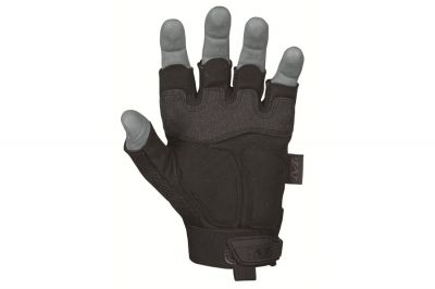 Mechanix M-Pact Fingerless Gloves (Black) - Size Large - Detail Image 2 © Copyright Zero One Airsoft
