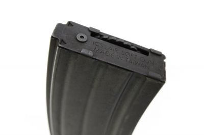 ICS AEG Mag for Galil 400rds - Detail Image 4 © Copyright Zero One Airsoft