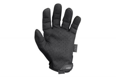 Mechanix Original Vent Gloves (Black) - Size Extra Large - Detail Image 2 © Copyright Zero One Airsoft