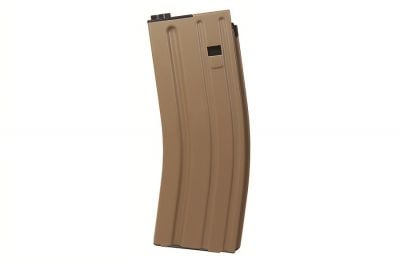 Tokyo Marui Recoil AEG Mag for M4 82rds (Dark Earth) - Detail Image 1 © Copyright Zero One Airsoft