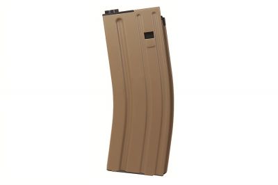 Tokyo Marui Next-Gen Recoil AEG Mag for M4 82rds (Dark Earth) - Detail Image 1 © Copyright Zero One Airsoft