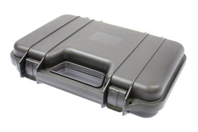 ZO Rugged Pistol Carry Case 32cm (Black) - Detail Image 1 © Copyright Zero One Airsoft