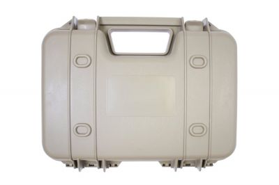 ZO Rugged Pistol Carry Case 32cm (Tan) - Detail Image 8 © Copyright Zero One Airsoft