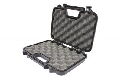 ZO Rugged Pistol Carry Case 32cm (Black) - Detail Image 2 © Copyright Zero One Airsoft