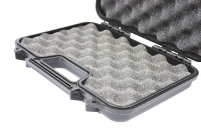 ZO Rugged Pistol Carry Case 32cm (Black) - Detail Image 3 © Copyright Zero One Airsoft