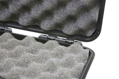 ZO Rugged Pistol Carry Case 32cm (Black) - Detail Image 4 © Copyright Zero One Airsoft