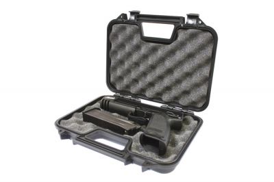 ZO Rugged Pistol Carry Case 32cm (Black) - Detail Image 9 © Copyright Zero One Airsoft