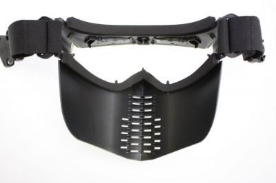 Tokyo Marui Pro Goggle Full Face Version (Black) - Zero One Airsoft