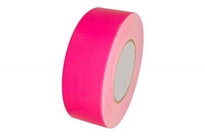 ZO Fabric Tape Fluorescent 48mm x 22m (Pink)