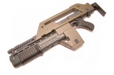 ZO SPD AEG M1A1 Alien Pulse Rifle (Bundle) - Detail Image 1 &copy; Copyright Zero One Airsoft