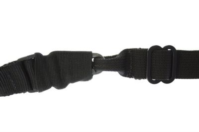 Guarder 3-Point Tactical Sling (Black) - Detail Image 4 © Copyright Zero One Airsoft