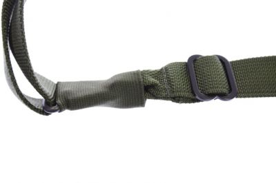Guarder 3-Point Tactical Sling (Green) - Detail Image 2 © Copyright Zero One Airsoft