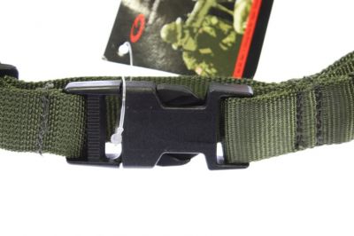 Guarder 3-Point Tactical Sling (Green) - Detail Image 5 © Copyright Zero One Airsoft