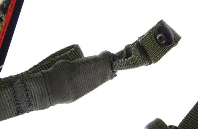 Guarder 3-Point Tactical Sling (Green) - Detail Image 6 © Copyright Zero One Airsoft