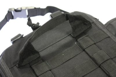 Mil-Force Police Patrol Pack (Black) - Detail Image 4 © Copyright Zero One Airsoft