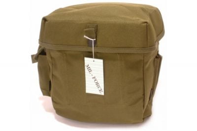 Mil-Force All Purpose Haversack (Olive) - Detail Image 1 © Copyright Zero One Airsoft