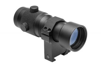 NCS 3x Prismatic Magnifier with 20mm Mount - Detail Image 1 © Copyright Zero One Airsoft