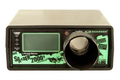 Guarder Speeder 2000 Airsoft Chronograph