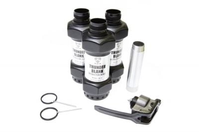 Thunder Grenade CO2 Starter Kit - Shock - Detail Image 1 © Copyright Zero One Airsoft