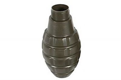 Thunder Grenade CO2 Reload Shell - Pineapple - Detail Image 1 © Copyright Zero One Airsoft