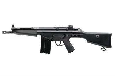 G&G AEG FS51 Fixed Stock - Detail Image 1 &copy; Copyright Zero One Airsoft