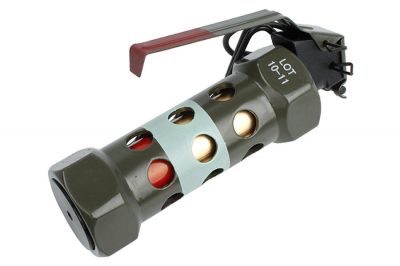 TMC Replica M84 Grenade - Detail Image 2 © Copyright Zero One Airsoft