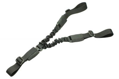 TMC MOLLE Chest Sling (Black) - Detail Image 1 © Copyright Zero One Airsoft