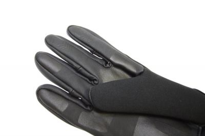TMC Neoprene Patrol Gloves (Black) - Size Large - Detail Image 2 © Copyright Zero One Airsoft