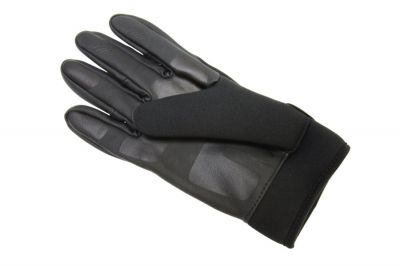 TMC Neoprene Patrol Gloves (Black) - Size Large - Detail Image 3 © Copyright Zero One Airsoft