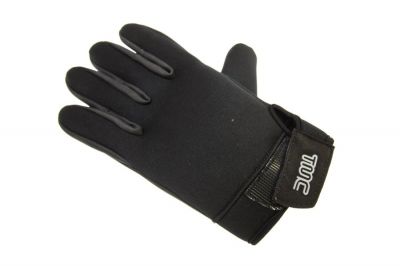 TMC Neoprene Patrol Gloves (Black) - Size Large - Detail Image 4 © Copyright Zero One Airsoft
