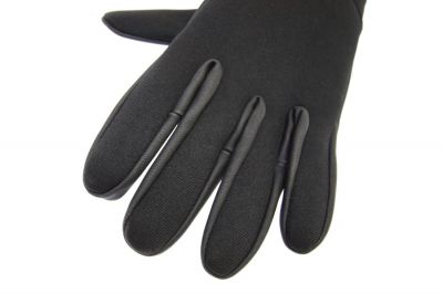 TMC Neoprene Patrol Gloves (Black) - Size Large - Detail Image 5 © Copyright Zero One Airsoft