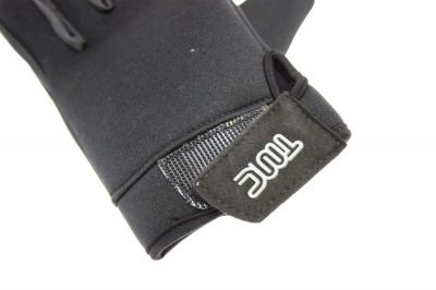 TMC Neoprene Patrol Gloves (Black) - Size Large - Detail Image 6 © Copyright Zero One Airsoft