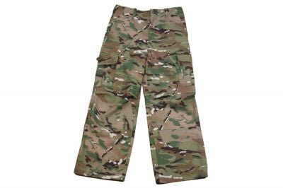 Highlander Kids Combat Trousers (MultiCam) - Size 13/14 - Detail Image 1 © Copyright Zero One Airsoft