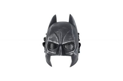 EB 'Batman' Plastic Half Face Airsoft Mask - Detail Image 1 © Copyright Zero One Airsoft